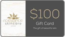 Load image into Gallery viewer, Radiance Skincare Canada E-Gift Card