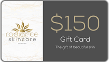 Load image into Gallery viewer, Radiance Skincare Canada E-Gift Card