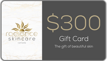 Load image into Gallery viewer, Radiance Skincare Canada E-Gift Card