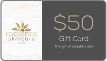 Load image into Gallery viewer, Radiance Skincare Canada E-Gift Card