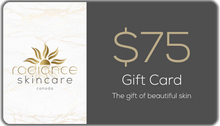 Load image into Gallery viewer, Radiance Skincare Canada E-Gift Card