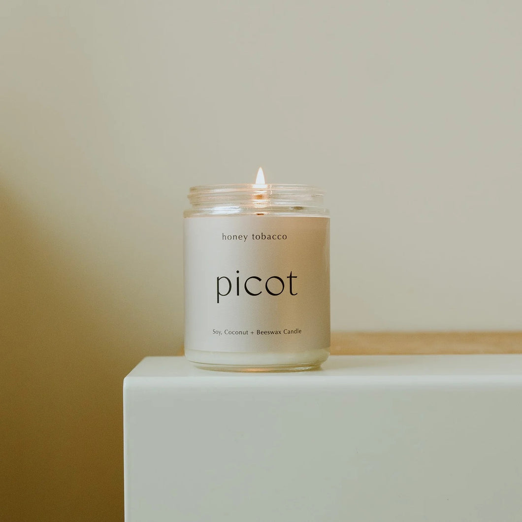 Honey Tobacco Candle