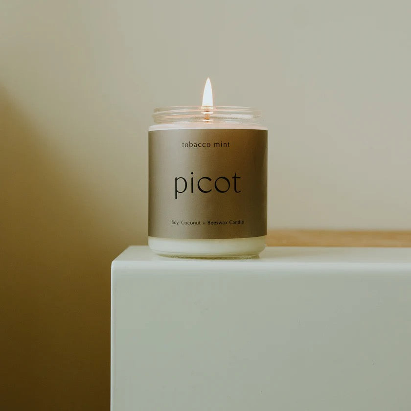 Tobacco Mint Candle