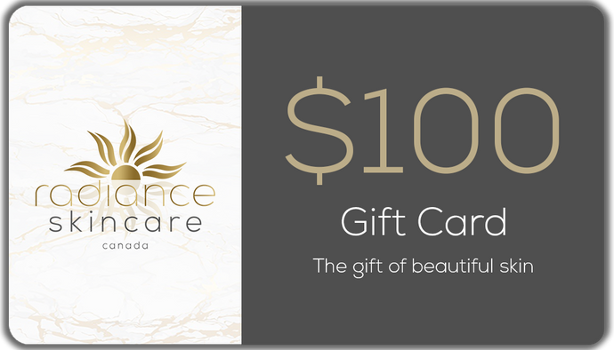 Radiance Skincare Canada E-Gift Card