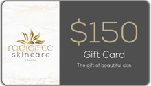 Load image into Gallery viewer, Radiance Skincare Canada E-Gift Card
