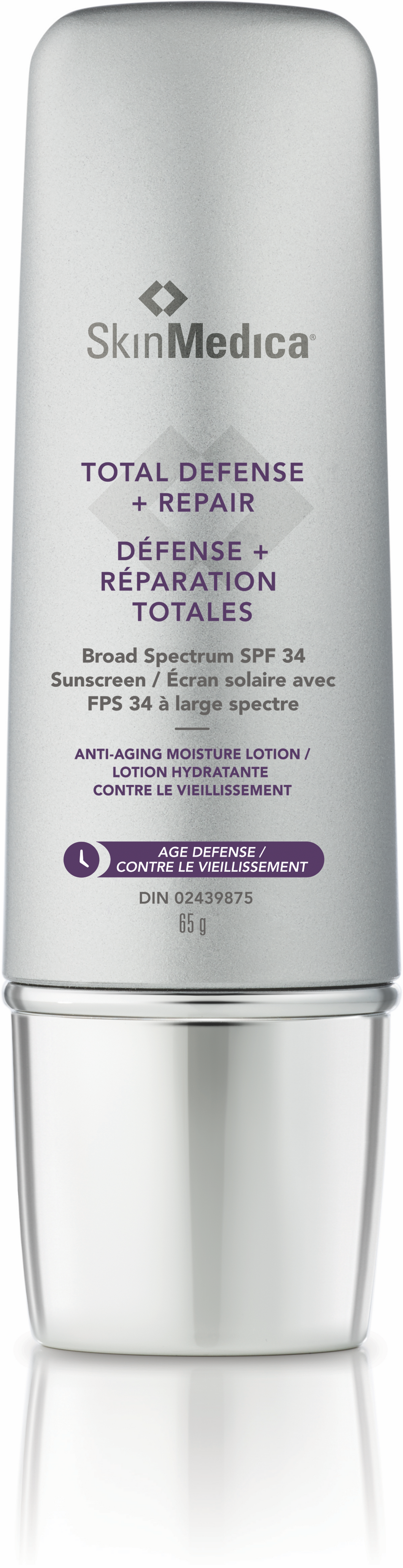 SkinMedica® SPF 34 Total Defense + Repair Broad Spectrum Sunscreen