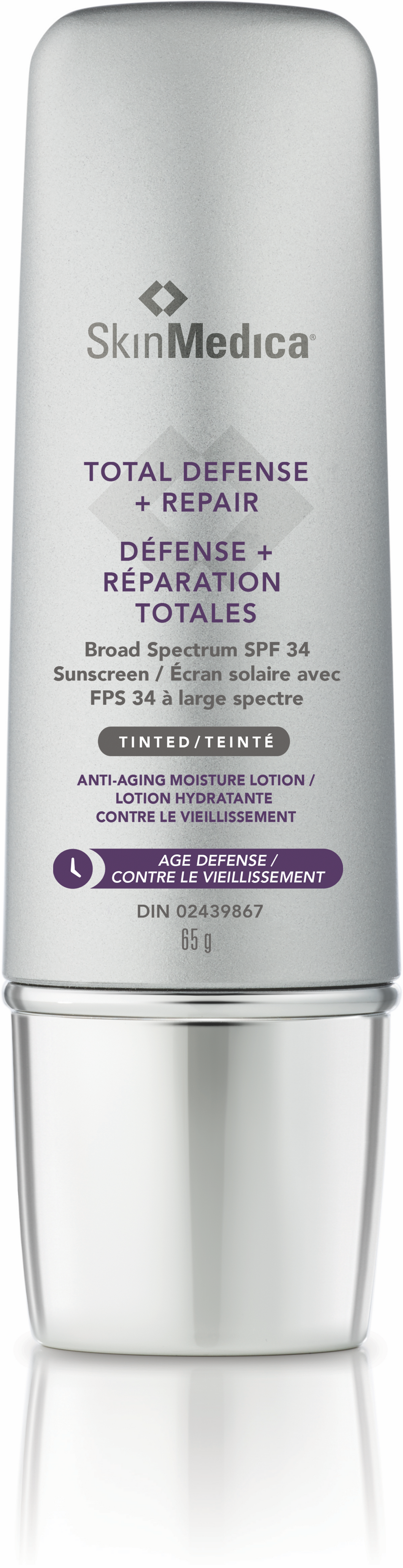 SkinMedica® SPF 34 Total Defense + Repair Broad Spectrum Sunscreen (TINTED)